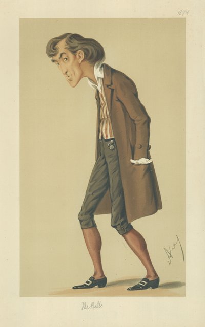 Mr Henry Irving da Carlo Pellegrini