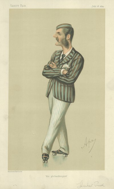 Mr Herbert Praed da Carlo Pellegrini