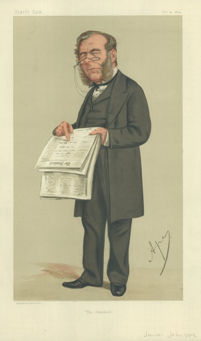 Mr James Johnstone da Carlo Pellegrini