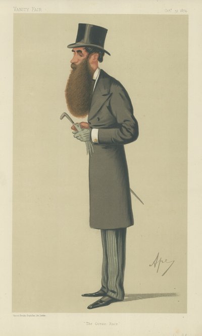 Mr James Lloyd Ashbury da Carlo Pellegrini
