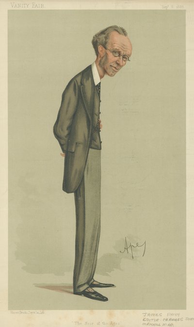 Mr James Payn da Carlo Pellegrini