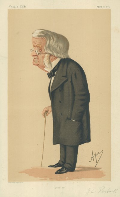 Mr John Arthur Roebuck da Carlo Pellegrini