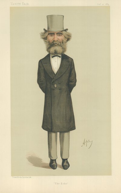 Mr John Passmore Edwards da Carlo Pellegrini