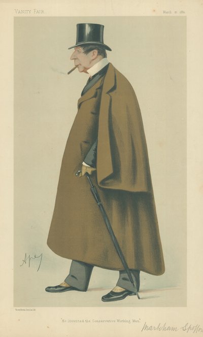 Mr Markham Spofforth, Ha inventato l