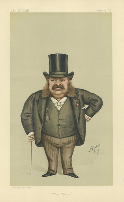 Mr Opfer di Blowitz da Carlo Pellegrini