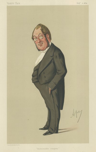 Il Signor Oscar Clayton da Carlo Pellegrini