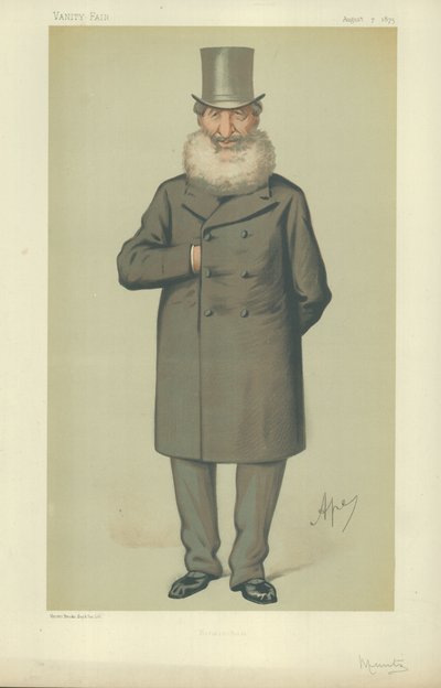 Mr Philip Henry Muntz da Carlo Pellegrini