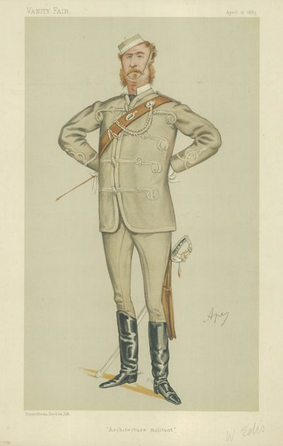 Mr Robert W Eddis da Carlo Pellegrini