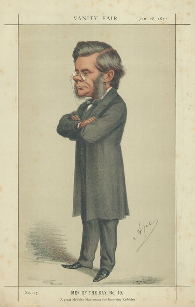 Mr Thomas Huxley da Carlo Pellegrini