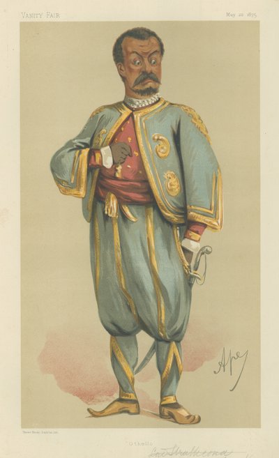 Signor Tommaso Salvini da Carlo Pellegrini