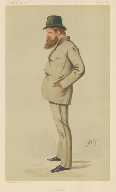 Mr Wilfrid Scawen Blunt da Carlo Pellegrini