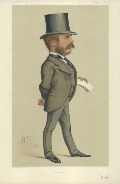 Mr William Hart Dyke da Carlo Pellegrini