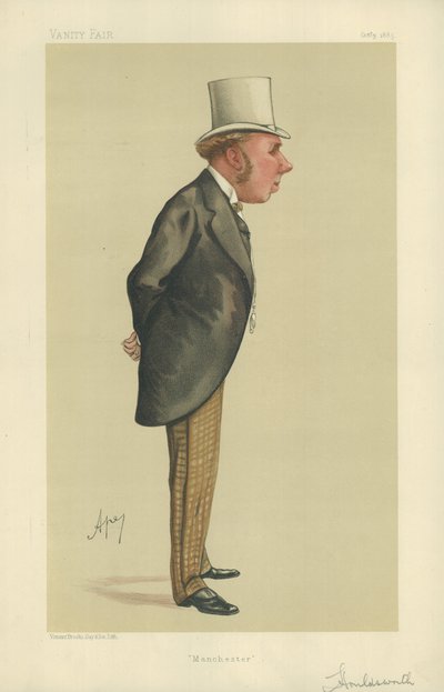 Mr William Henry Houldsworth da Carlo Pellegrini