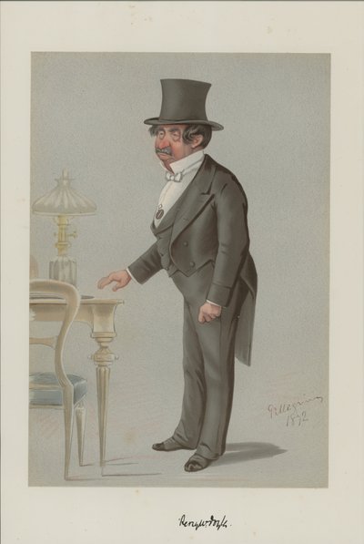 Percy Doyle da Carlo Pellegrini