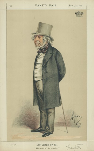 R M Milnes, Lord Houghton da Carlo Pellegrini