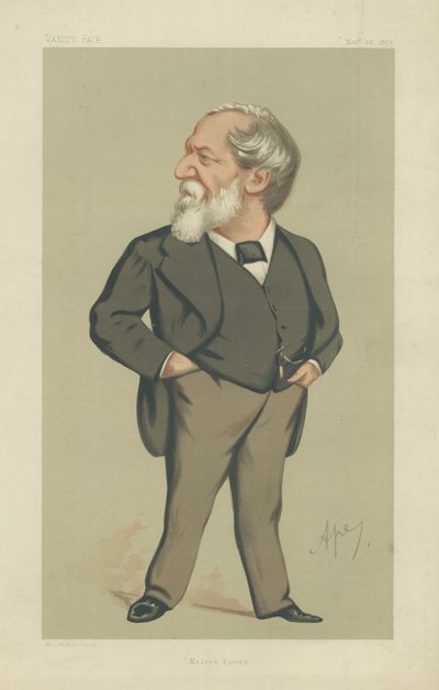 Robert Browning da Carlo Pellegrini