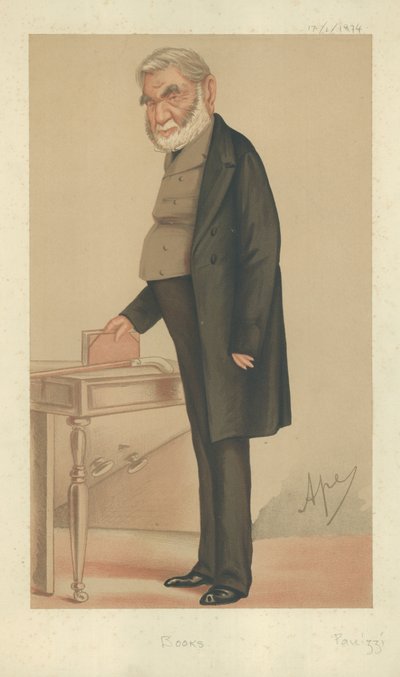 Sir Anthony Panizzi da Carlo Pellegrini