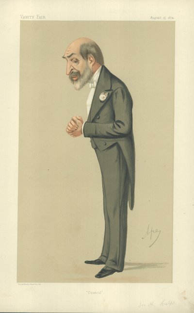 Sir Arthur Helps da Carlo Pellegrini