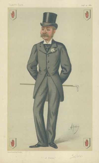 Sir Charles John Forbes da Carlo Pellegrini
