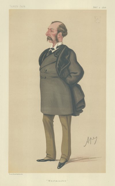 Sir Charles Russell da Carlo Pellegrini