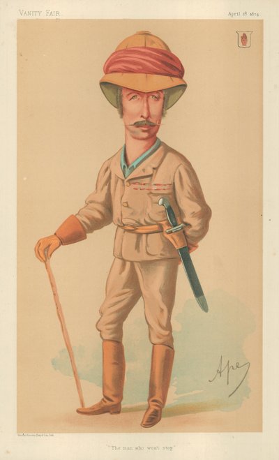 Sir Garnet J Wolseley, l