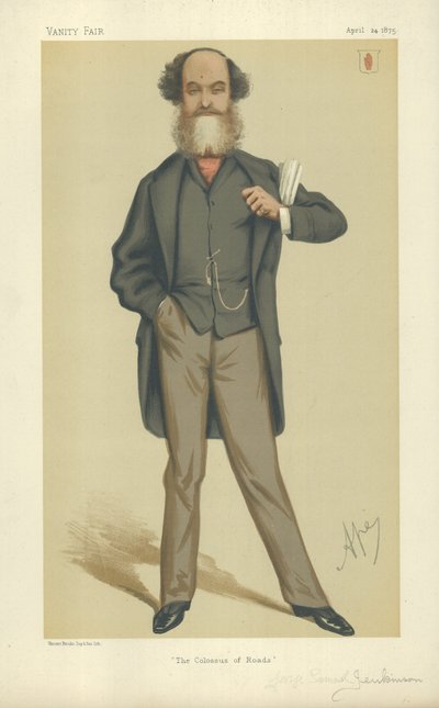 Sir George Samuel Jenkinson da Carlo Pellegrini