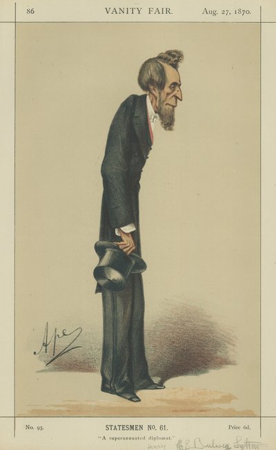 Sir Henry Bulwer da Carlo Pellegrini