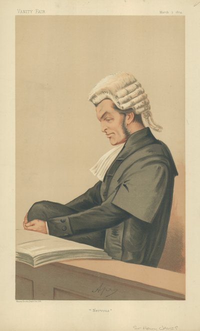 Sir Henry James da Carlo Pellegrini