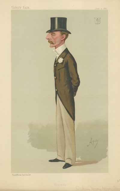 Sir Henry Mesey Meysey-Thompson da Carlo Pellegrini