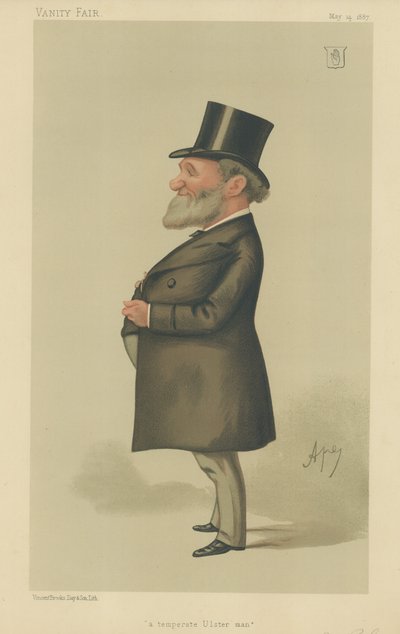 Sir James Corry da Carlo Pellegrini