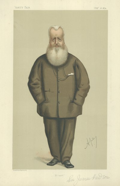 Sir James Hudson da Carlo Pellegrini