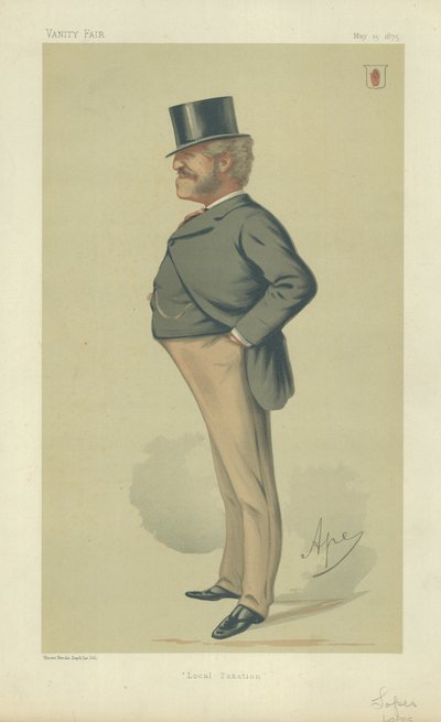 Sir Massey Lopes da Carlo Pellegrini