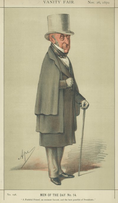 Sir Roderick Murchison da Carlo Pellegrini