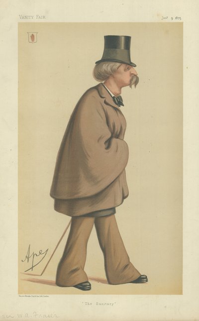 Sir William Augustus Fraser di Morar da Carlo Pellegrini