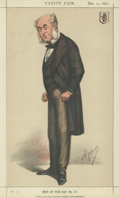 Sir William Fergusson da Carlo Pellegrini