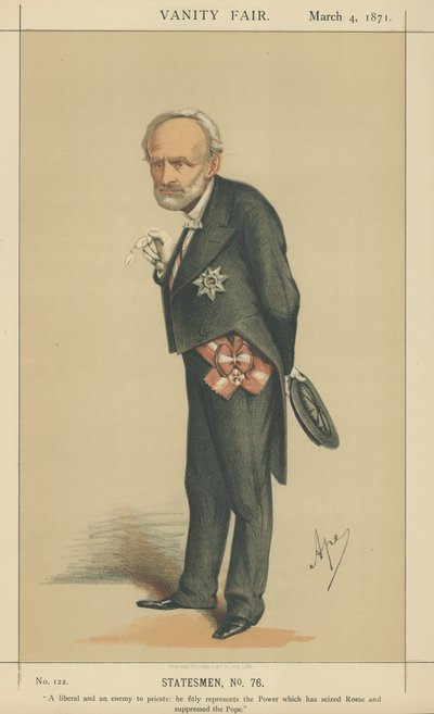 Il cavaliere Charles Cadorna da Carlo Pellegrini