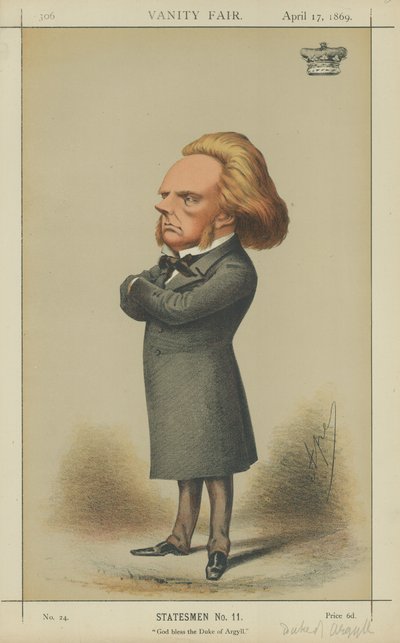 Il Duca di Argyll da Carlo Pellegrini