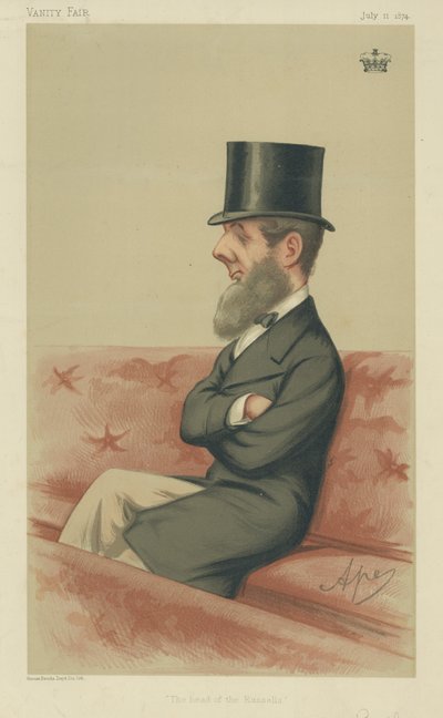 Il Duca di Bedford da Carlo Pellegrini