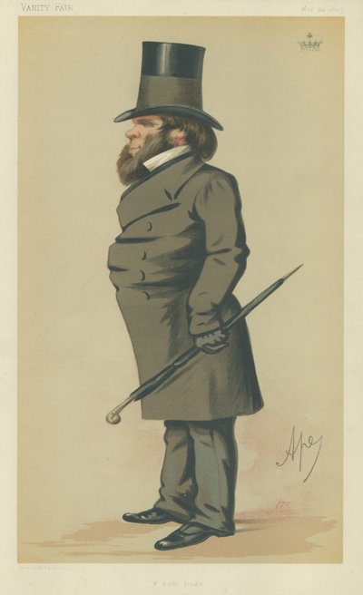 Il duca di Buckingham da Carlo Pellegrini