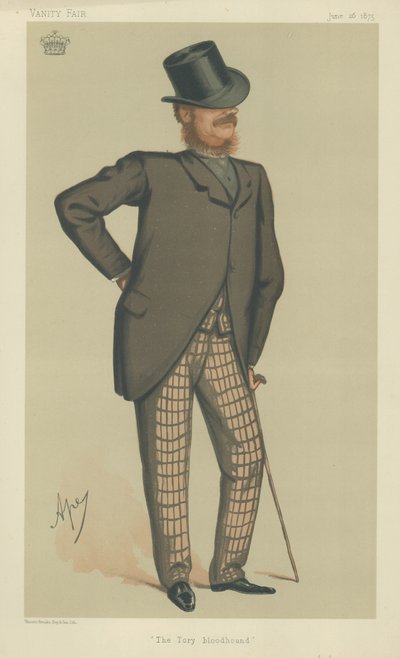 Il conte di Abergavenny da Carlo Pellegrini