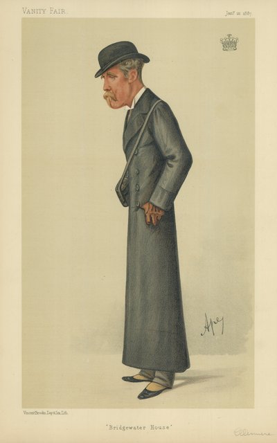 Il Conte di Ellesmere da Carlo Pellegrini