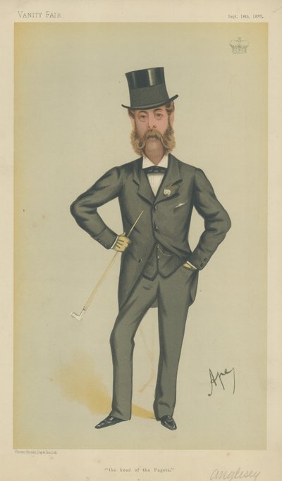 Il marchese di Anglesey da Carlo Pellegrini