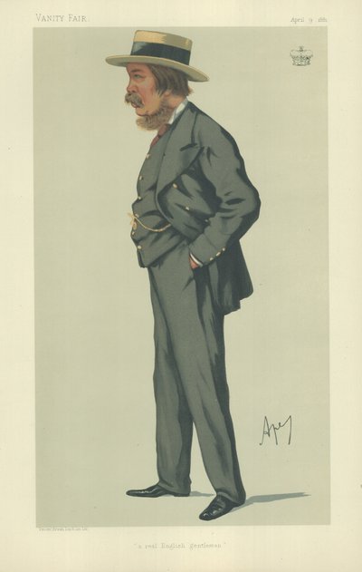Il Marchese di Exeter da Carlo Pellegrini