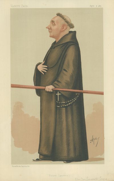 Il reverendo Joseph Leycester Lyne da Carlo Pellegrini