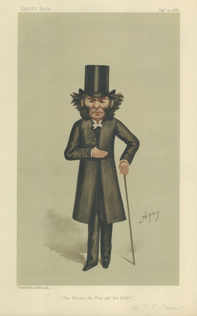 Il Reverendo Hugh Reginald Howeis da Carlo Pellegrini