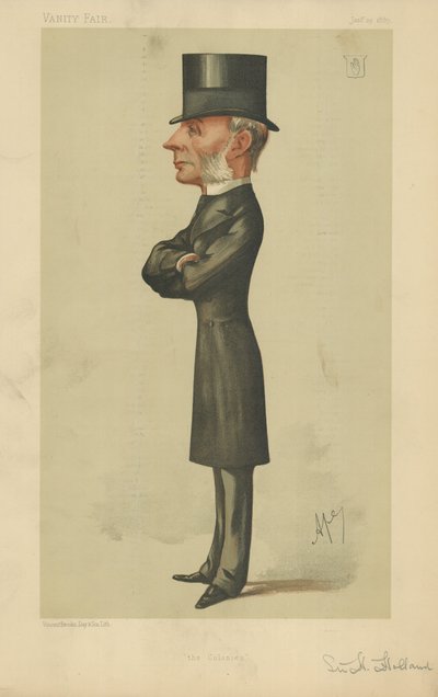 Il Dott. Onorevole Sir Henry Thurstan Holland da Carlo Pellegrini