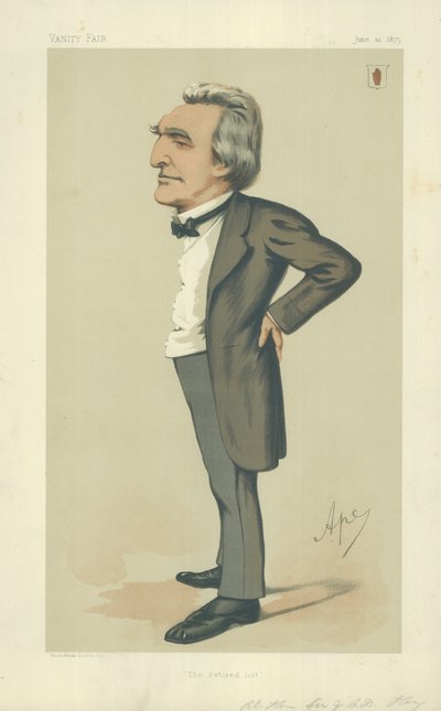 Il Diritto Onorevole Sir John Charles Dalrymple Hay da Carlo Pellegrini