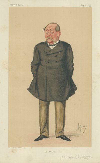 Il Diritto Onorevole Sir William Robert Seymour Vesey Fitzgerald da Carlo Pellegrini