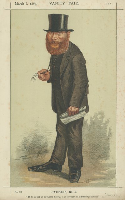 Il Diritto Onorevole W E Forster da Carlo Pellegrini
