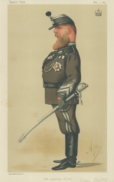 Visconte Bury da Carlo Pellegrini